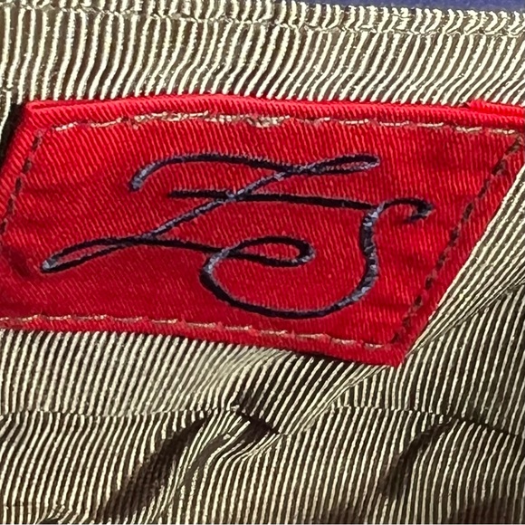 Zac Posen Z Spoke Mini Leather Crossbody Bag Purple Good Condition - Picture 11 of 11